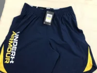 Blue fitted item shorts navy