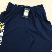 Blue fitted item shorts navy