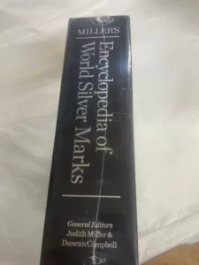 Silver marks item world silver