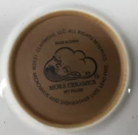 Item mora ceramic ceramic plates