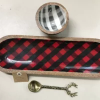 Pie stone stone mountain buffalo check