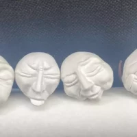 Wine bottle bottle stopper item