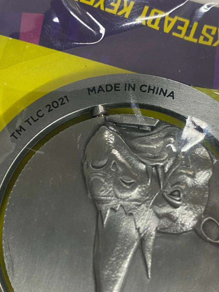 Keychain loot item unopened bebop