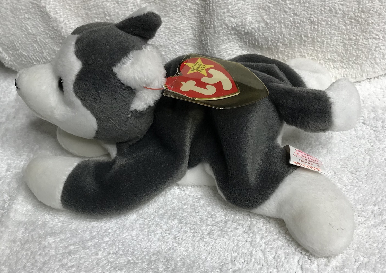Beanie baby estate collection baby nanook