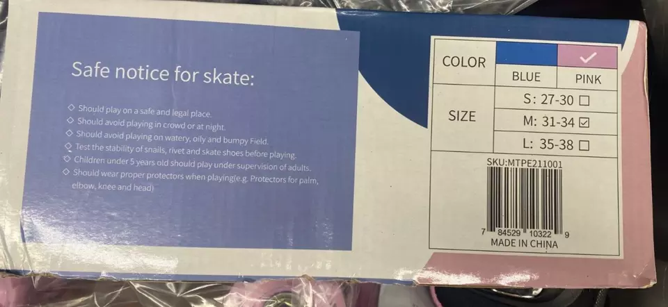 Skates sport item nattork roller