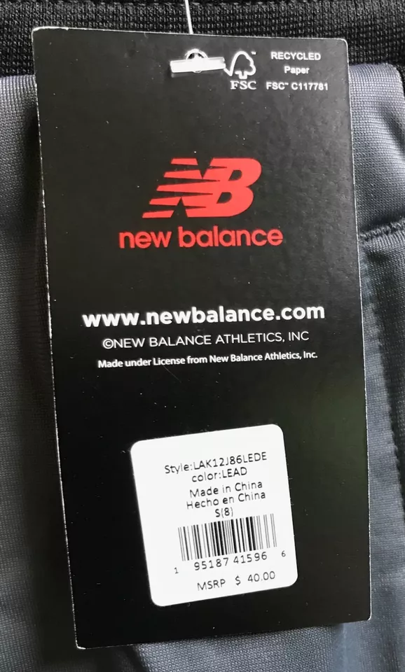 Item gray black black lead