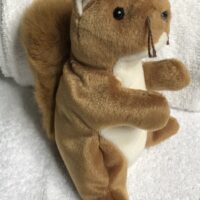 Beanie baby estate collection display case