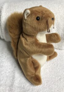 Beanie baby estate collection display case