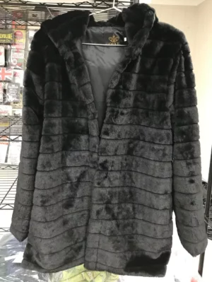 Faux fur item oiye faux