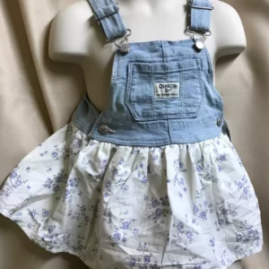 Overall dress item gosh baby