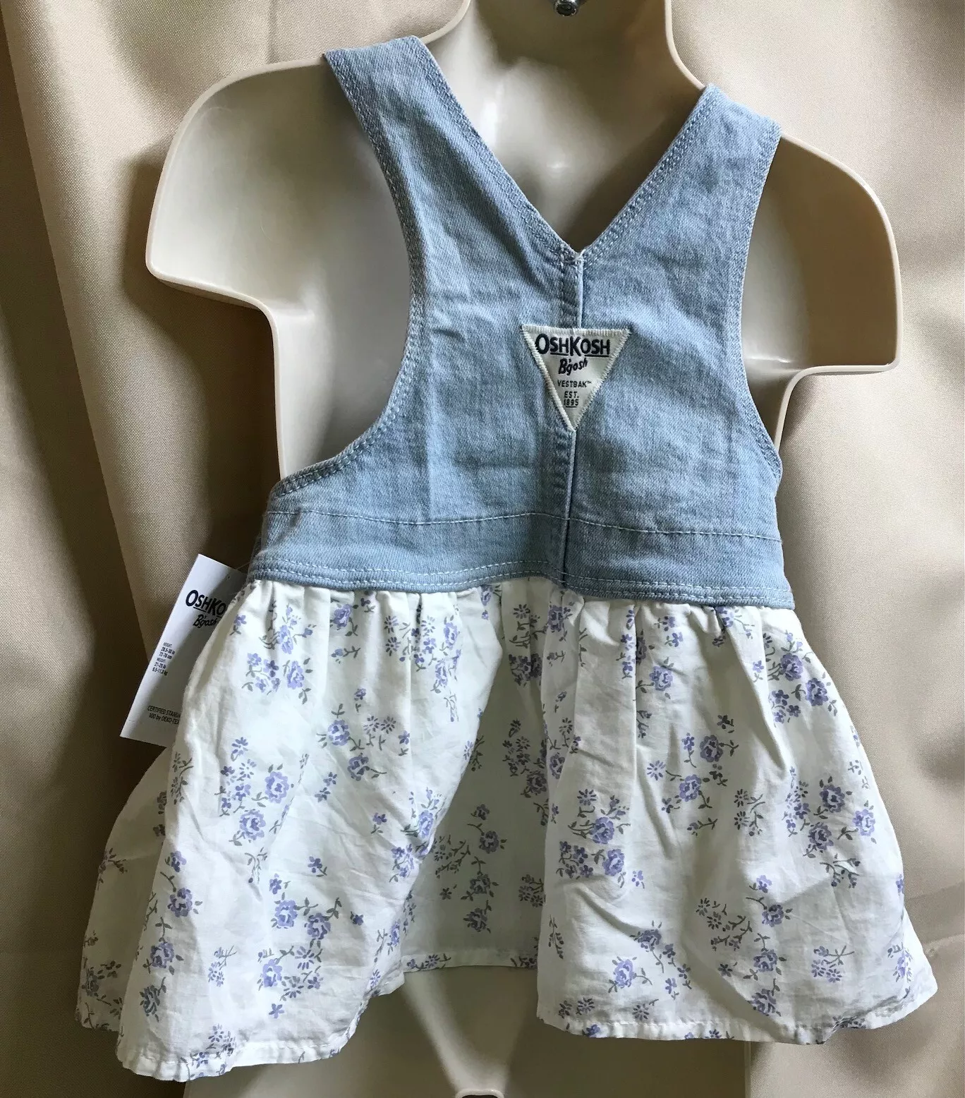 Overall dress item gosh baby