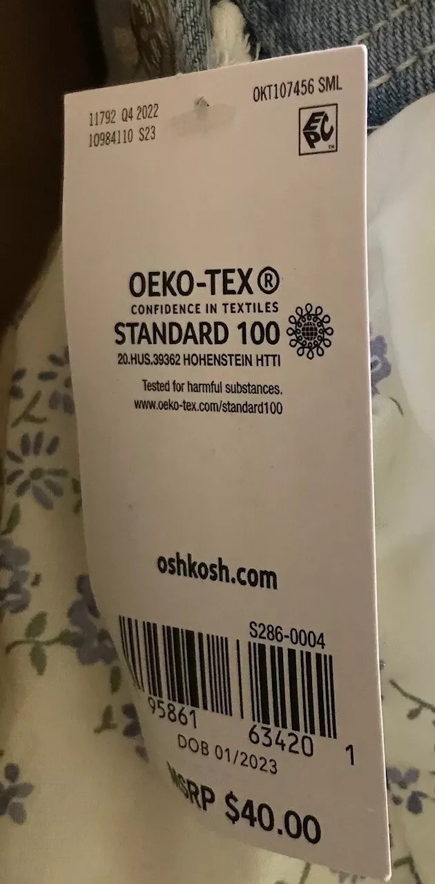 Overall dress item gosh baby