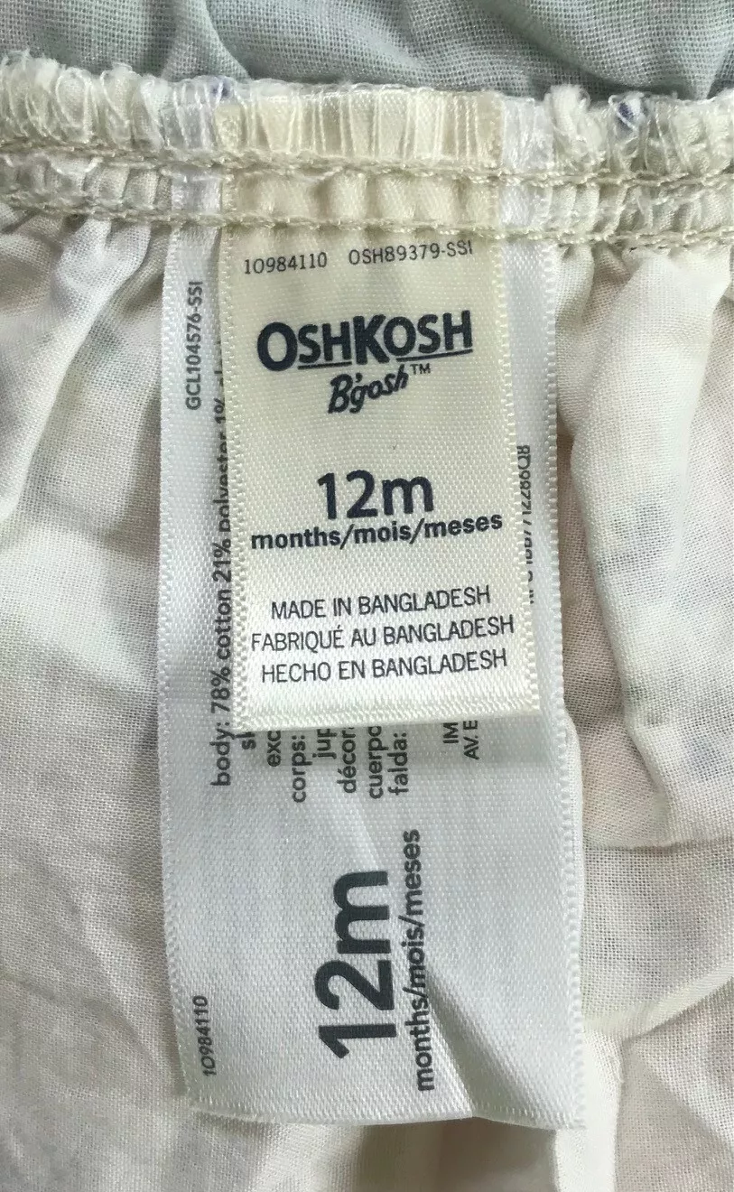 Overall dress item gosh baby