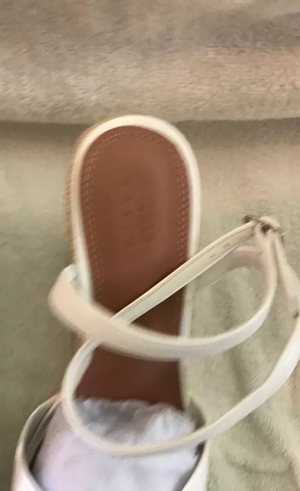 Wide fit tasha wedges wedges white