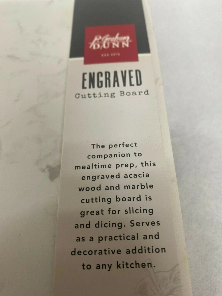 Graham dunn item dunn engraved