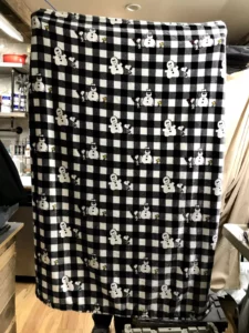 Berkshire blanket item peanuts velvetloft