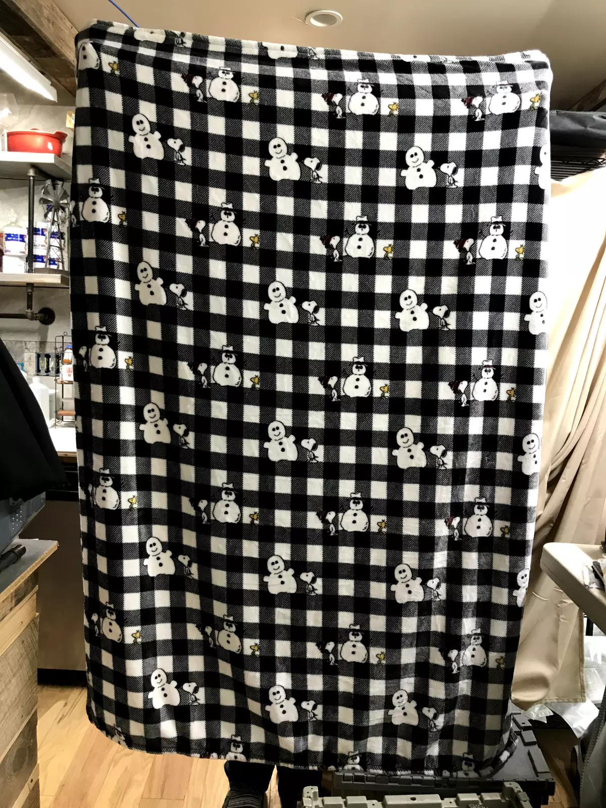 Berkshire blanket item peanuts velvetloft