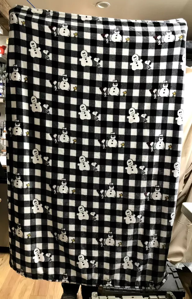 Berkshire blanket item peanuts velvetloft