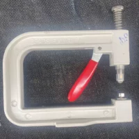 Hand press item pearl setting