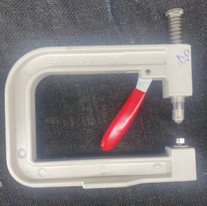 Hand press item pearl setting