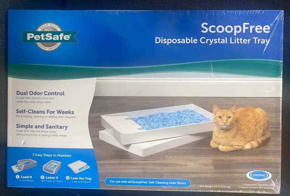 Petsafe scoop scoop free litter tray