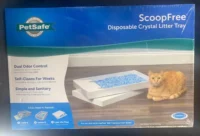 Petsafe scoop scoop free litter tray