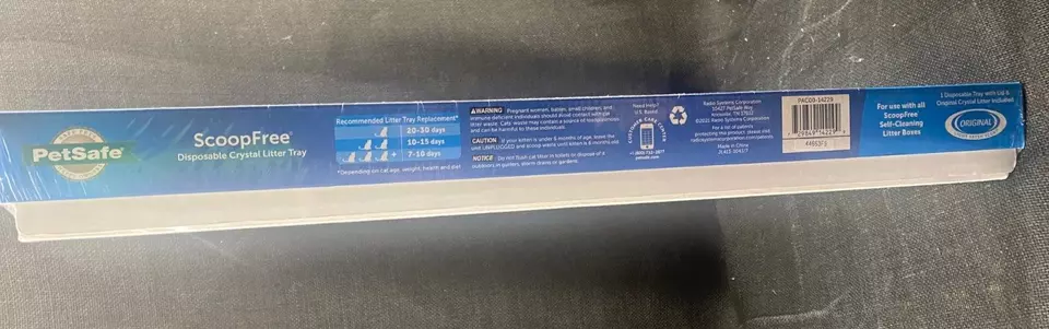 Petsafe scoop scoop free litter tray