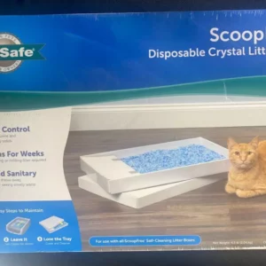 Petsafe scoop scoop free litter tray