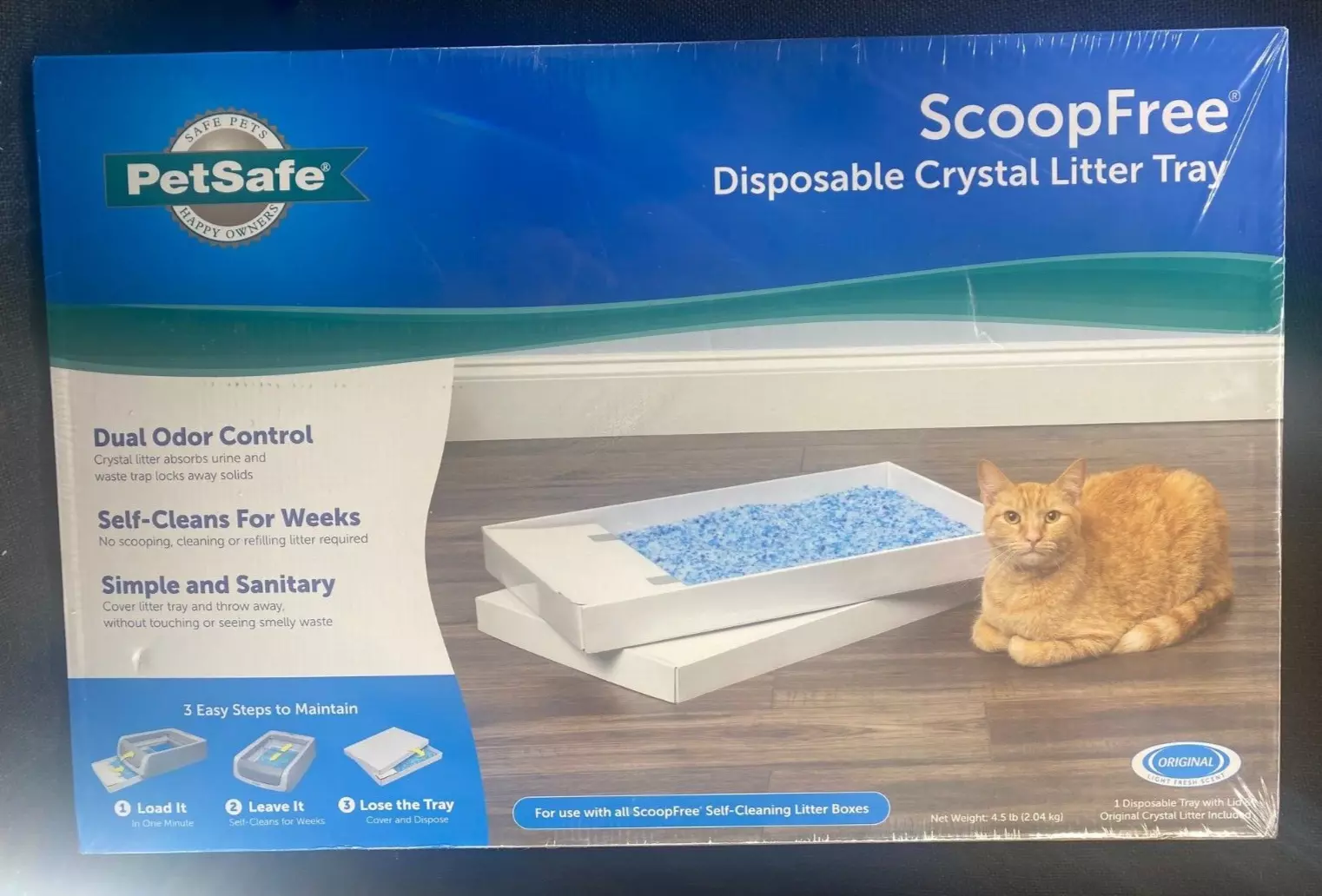 Petsafe scoop scoop free litter tray