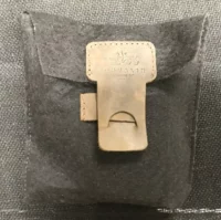 Item pohvalin leather leather suspenders