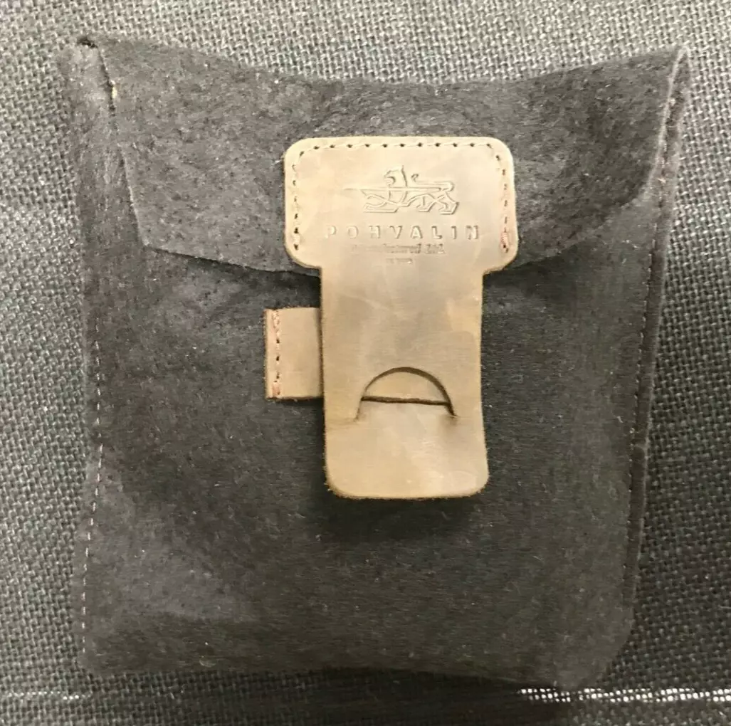 Item pohvalin leather leather suspenders