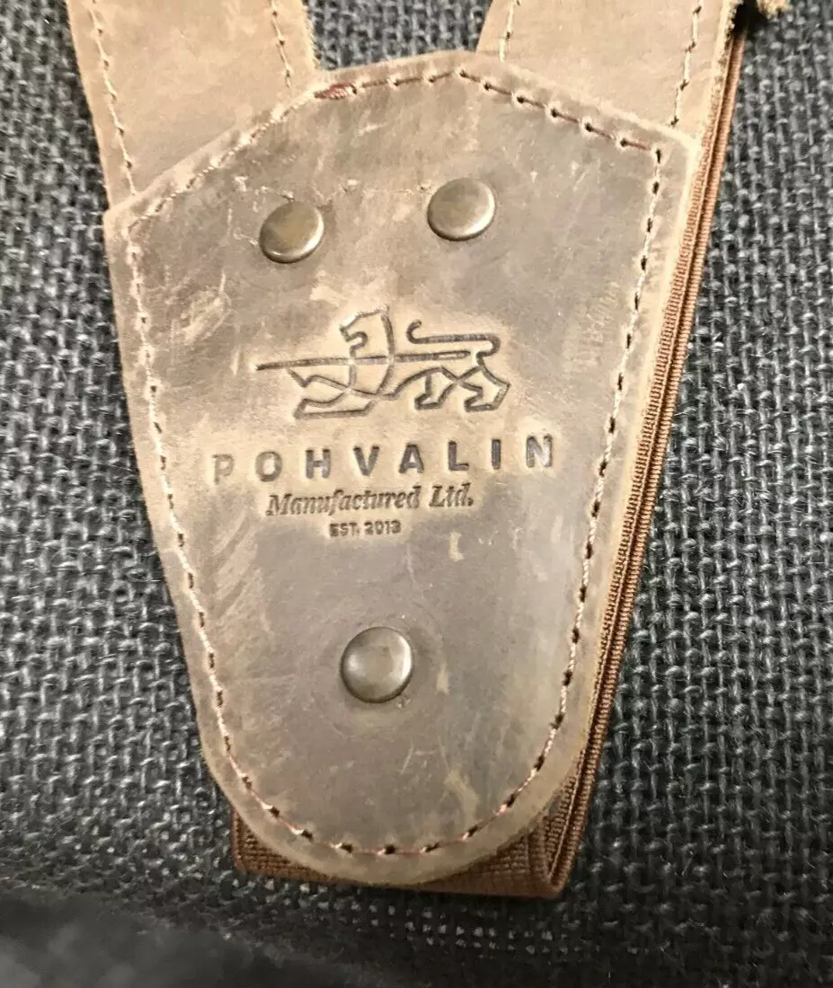 Item pohvalin leather leather suspenders