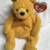 Yellow gold beanie baby estate collection