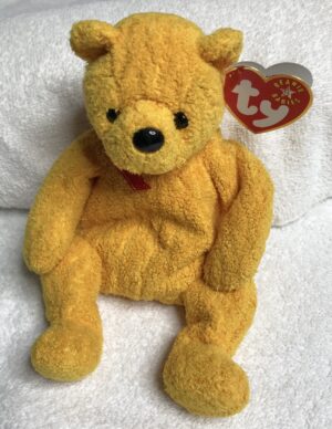 Yellow gold beanie baby estate collection