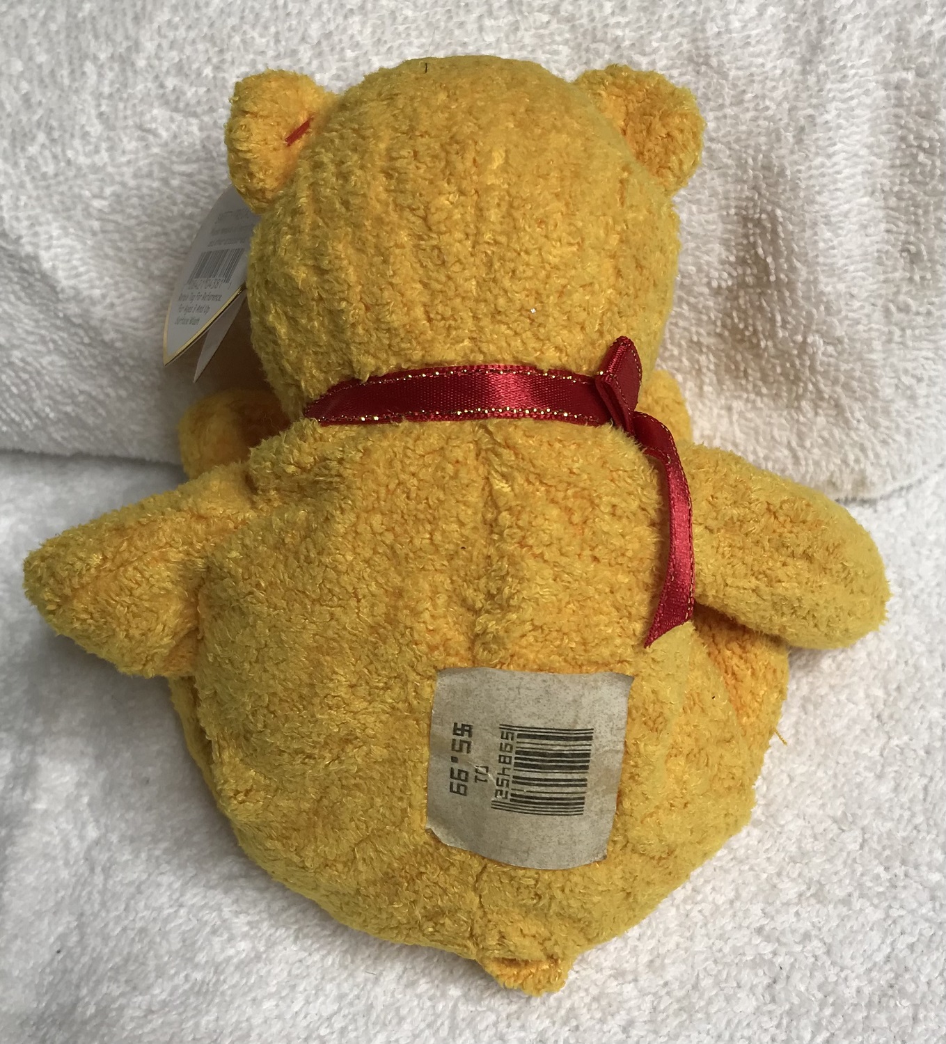 Yellow gold beanie baby estate collection
