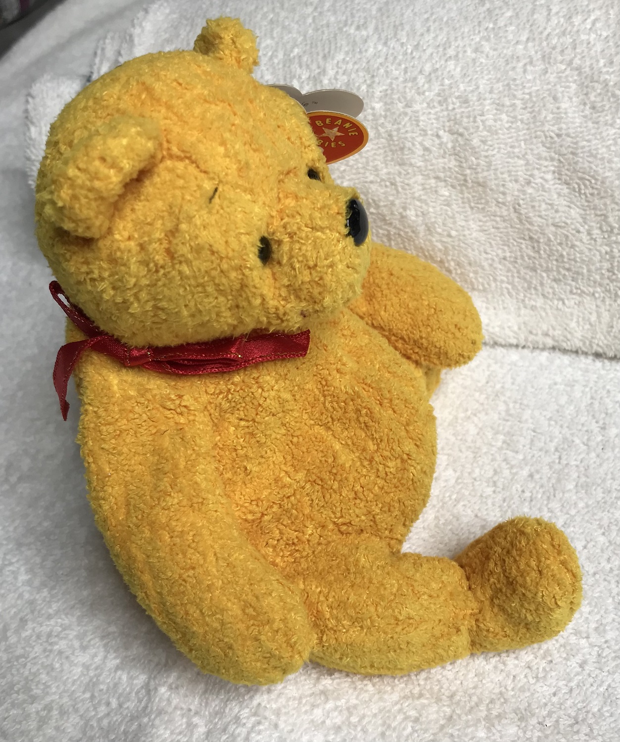 Yellow gold beanie baby estate collection