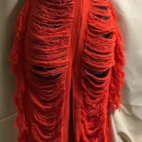 Pant set item terrizzi knit