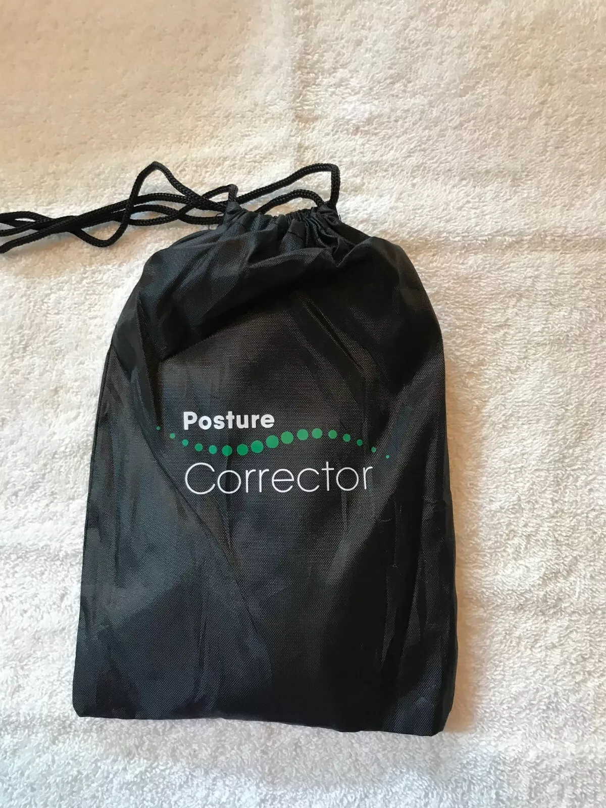 Item posture corrector corrector black
