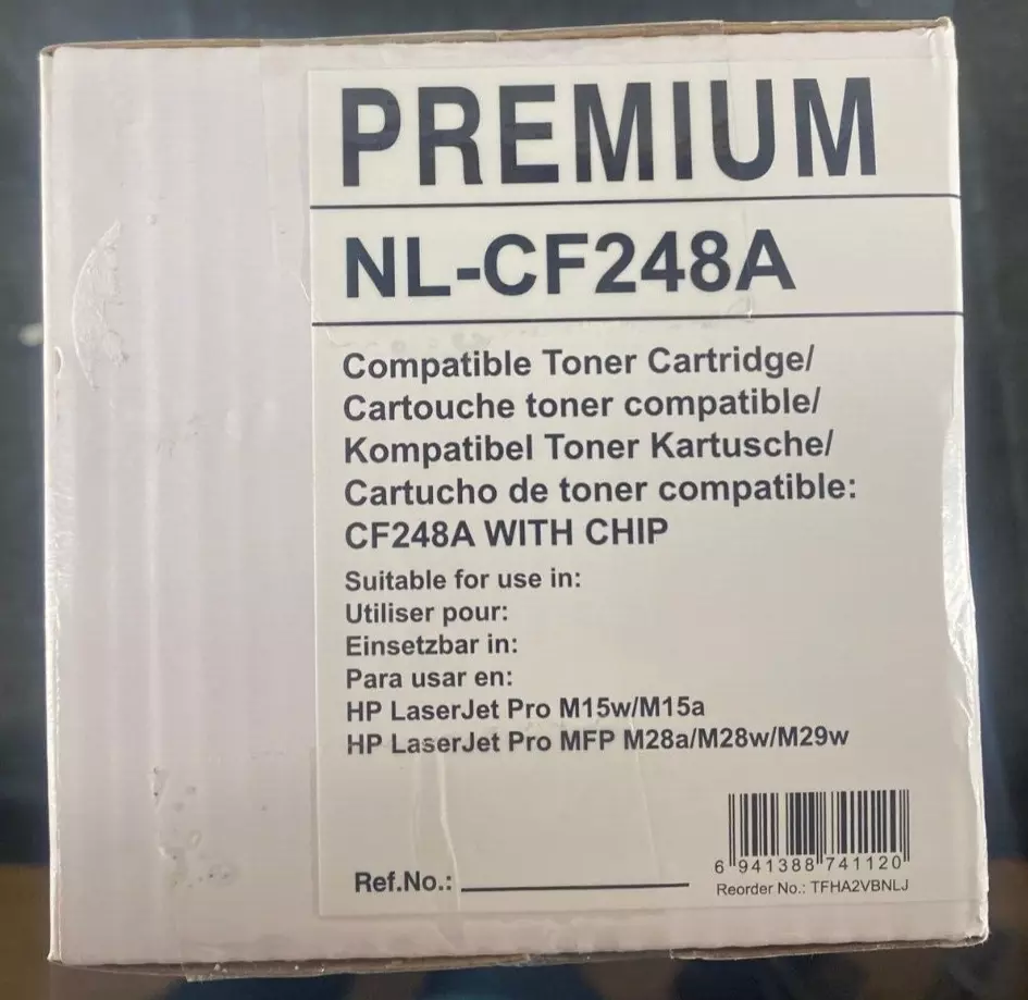 Chip compatible item compatible toner