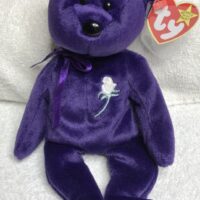 Display case estate collection beanie baby