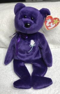 Display case estate collection beanie baby