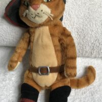 Beanie baby orange tabby estate collection