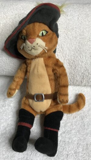 Beanie baby orange tabby estate collection