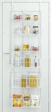 Door pantry adjustable shelves item