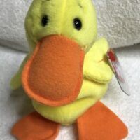 Beanie baby estate collection baby quackers