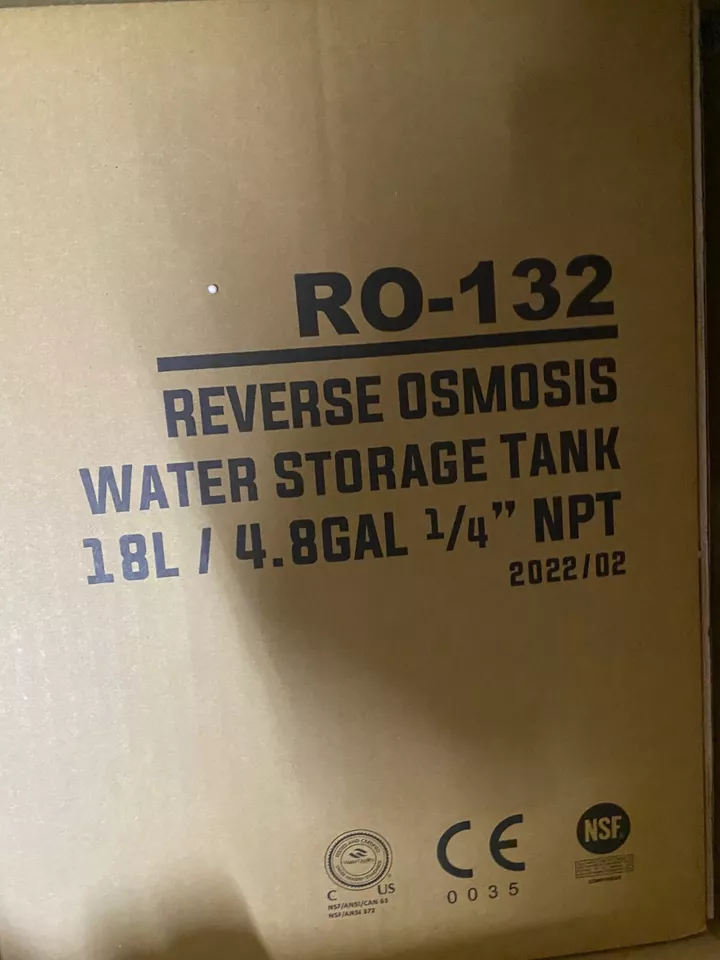 Water system item express water