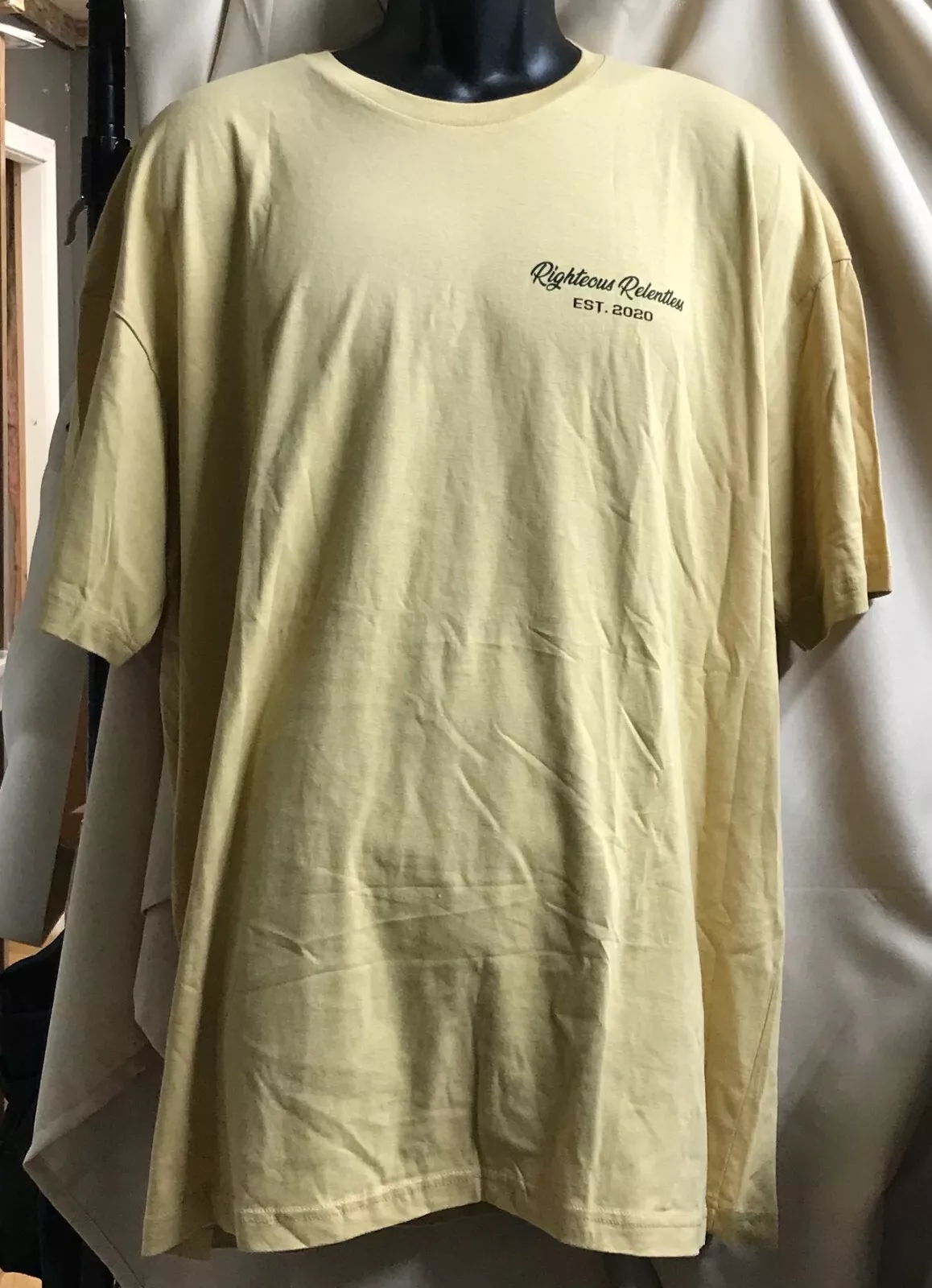 Item jesus loves righteous relentless