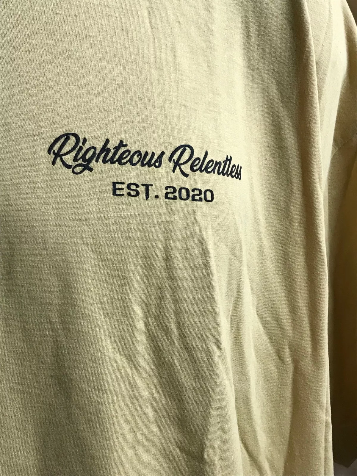 Item jesus loves righteous relentless