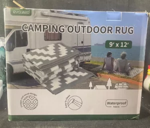 Camping outdoor outdoor rugs item