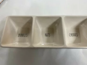 Rae dunn dunn white white ceramic